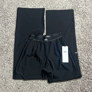 Alo black suit up trouser size XXS long NWT